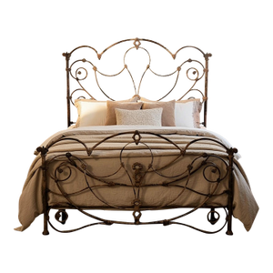 Antique Victorian Iron Bed