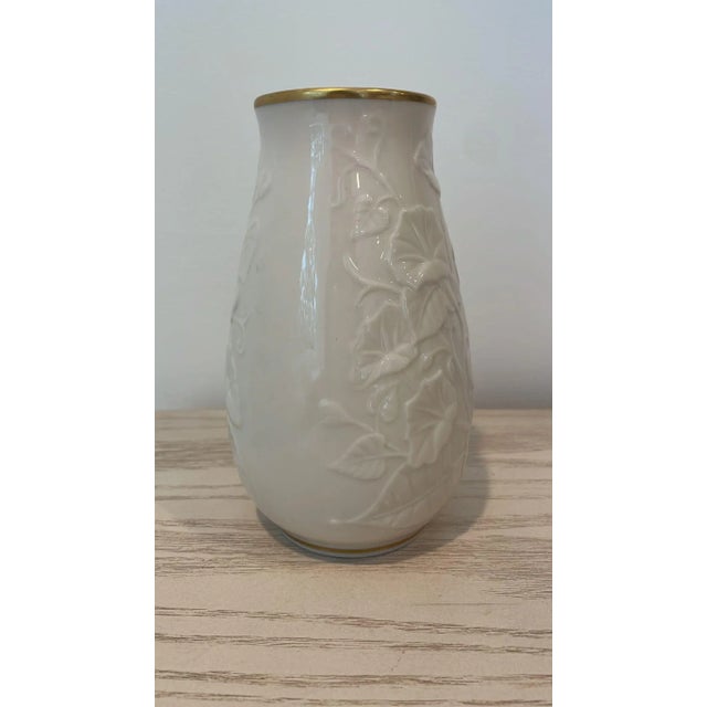 Traditional Vintage 1980s Lenox Vase For Sale - Image 3 of 7
