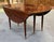 Louis XVI Dining Table in Cuban Mahogany with 5 Modern White Wood Extensions, 19th-Century For Sale - Image 12 of 18
