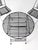 Vintage French Bistro Folding Patio Set For Sale - Image 12 of 18