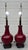 Pair of Vintage Chinese Oxblood Red Glazed Ceramic Table Lamps – 33.5" For Sale - Image 13 of 18