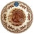 Quintessentially English, and perfect for the upcoming holidays, these elegant fall woodland inspired salad plates by...