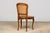 Set of 8 Early 20th Century French Louis XV Style Walnut Cane Dining Chairs For Sale - Image 9 of 18