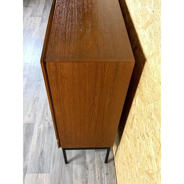 Teak B60 Sideboard by Dieter Waeckerlin for Behr, 1960s-1970s For Sale - Image 12 of 18