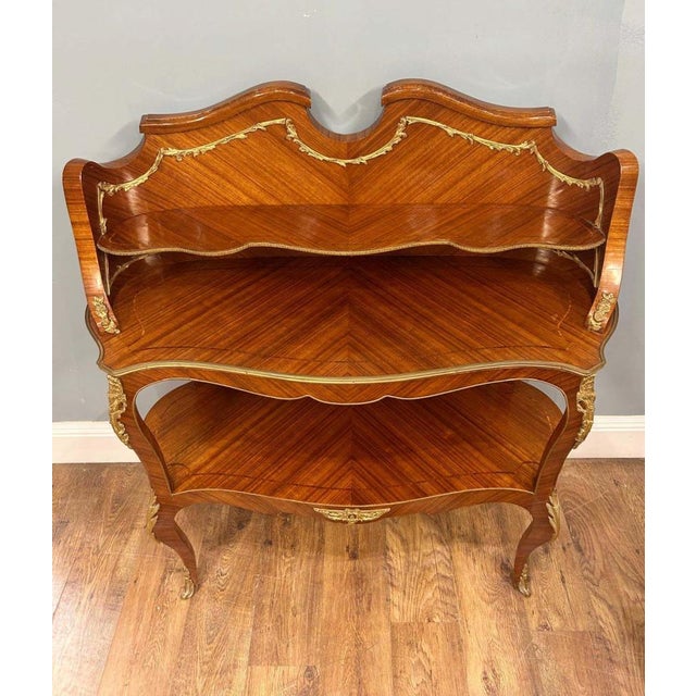 French Console Table in Kingwood For Sale - Image 10 of 18
