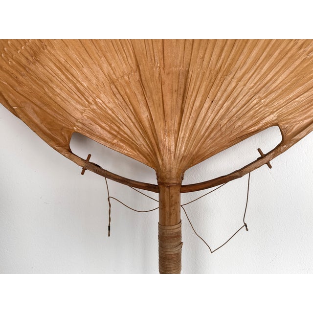Uchiwa I Floor Lamp by Ingo Maurer for M Design, 1974 For Sale - Image 10 of 18