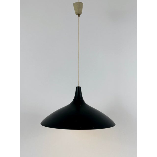 Metal Mid-Century Modern Pendant Lamp, 1960s For Sale - Image 7 of 18