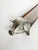 Brown Wood and Metal Charcuterie Serving Board, France, 1990s For Sale - Image 8 of 13