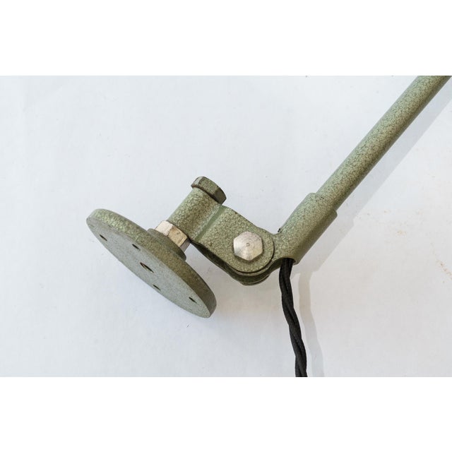 Vintage Industrial Art Deco Lamp, 1920s For Sale - Image 16 of 18