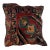 Pillow W/ Antique Persian Rug Fragment, 1'5" X 1'5" For Sale
