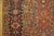 Mid 19th Century 1840s Red Herati Floral Antique n.w. Persian Gallery Rug 7'6" X 23' Handknotted Wool Carpet For Sale - Image 5 of 14