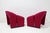 Magenta Pierre Paulin Groovy Chairs, Model F580, in a Kvardat Wool Weave by Artifort For Sale - Image 8 of 11