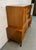 Mid-Century Two Piece Walnut and Burl Diamond Front High-Boy Dresser For Sale In New York - Image 6 of 18