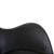 Animal Skin Egg Chair in Black Aura Leather by Arne Jacobsen, 2016 For Sale - Image 7 of 18