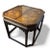 1960s Michael Taylor for Baker Far East Octagonal Burlwood Side Table For Sale - Image 16 of 17