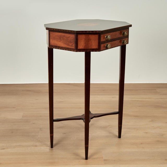 Traditional Pair of Vintage George II Style Stands or Tables For Sale - Image 3 of 15