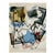 Early 21st Century ”Summer Flowers” Abstract Expressionist Photo Collage Print by Peter Astrom For Sale