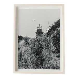 Klaus Gemming, the North Light Photograph, Framed