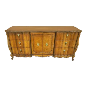 Louis XV French Provincial Sculptural Dresser by Daniel Jones New York