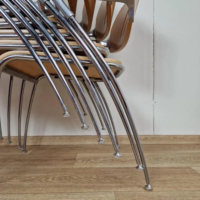 1970s Golf Dining Chair by Francesco Zaccone for Thonet, 1970s For Sale - Image 5 of 13