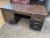 Mid-Century Modern Vintage Mid Century Art Metal Executive Desk For Sale - Image 3 of 13
