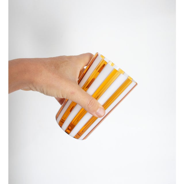 Glasses by Nicola & Alberto Moretti, Set of 6 For Sale - Image 11 of 14