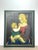 Ludo Laagland, Mother and Child, Mixed Media on Panel For Sale - Image 4 of 4