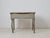 Antique Rococo Style Folk Art Console Table with Storage in Pine, Sweden For Sale - Image 3 of 12