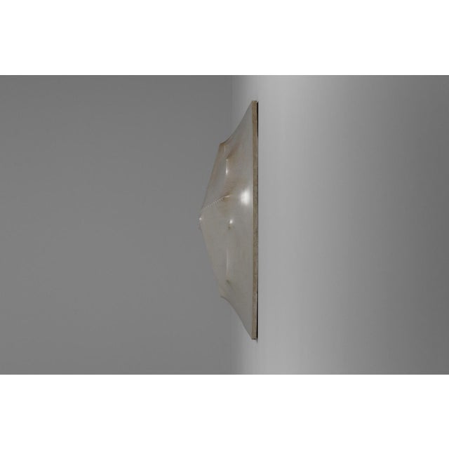 White Fiberglass Wall Panel from Derek Carruthers, United Kingdom, 1975 For Sale - Image 8 of 14