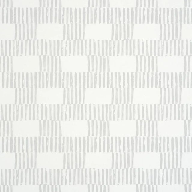 Schumacher X Caroline Z Hurley Field Wallpaper In Fog For Sale