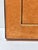 1980s Southwestern Tooled Leather Picture Frame With Concho Accents, Holds 5x7 Photo For Sale - Image 12 of 12