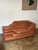Ubald Klug DS-1025 "Terrazza" Landscape Sofa for De Sede, 1970’s. Original leather. In good vintage condition with light...