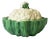 Tureen Bowl Cauliflower Cabbage Vegetable Trompe L'Oeil, Circa Mid 20th Century For Sale