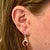 Natural Tourmaline Rubellite Diamond Earrings 18k Gold 6.62 TCW Certified For Sale - Image 12 of 14