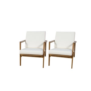 Set of Mid-Century Model 300-139 Armchairs from Swarzędz Factory, 1960s For Sale