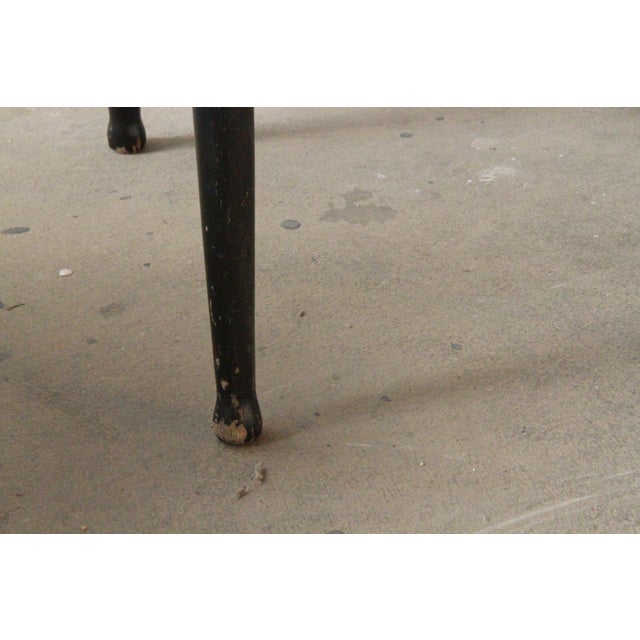 Italian Papercord Dining Chairs, 1950s, Set of 4 For Sale - Image 13 of 18