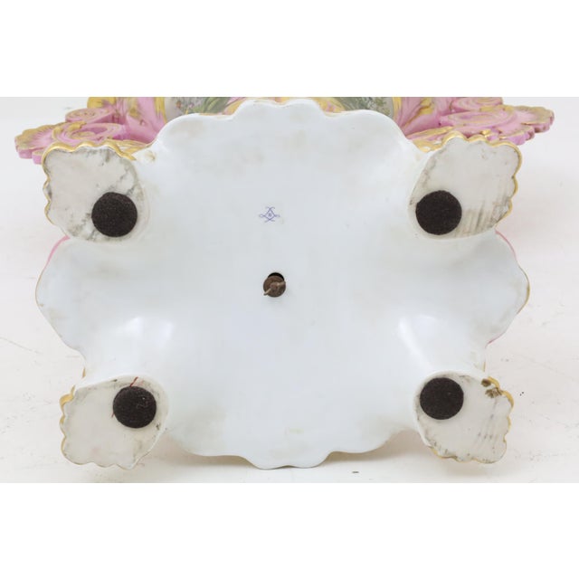 Large & Impressive 19th Century French Sèvres Porcelain Centerpiece Vase For Sale - Image 9 of 10