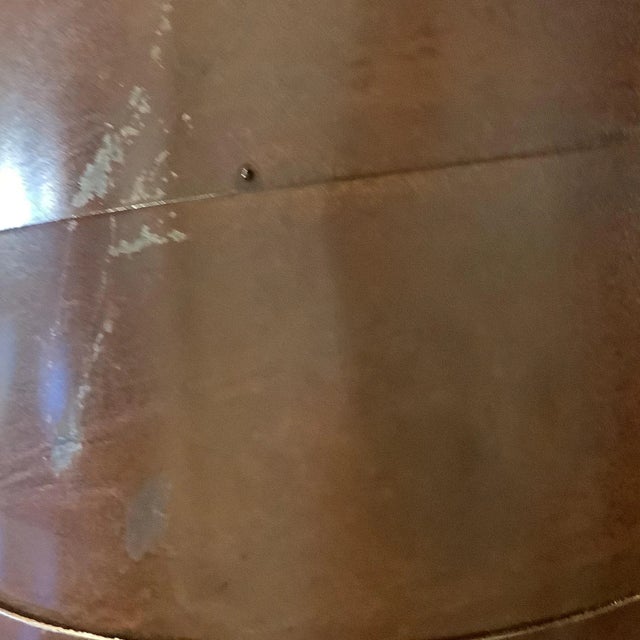 Cinco De Mayo - Hollywood Regency Coastal Boho Chic Outdoor Garden Sculptural 14’ Life Size Palm Tree For Sale - Image 12 of 13