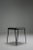 Black Minimalist Spurs Stool, 1950s For Sale - Image 8 of 9