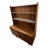 Drexel Declaration Mid-Century Buffet With Light and Hutch For Sale
