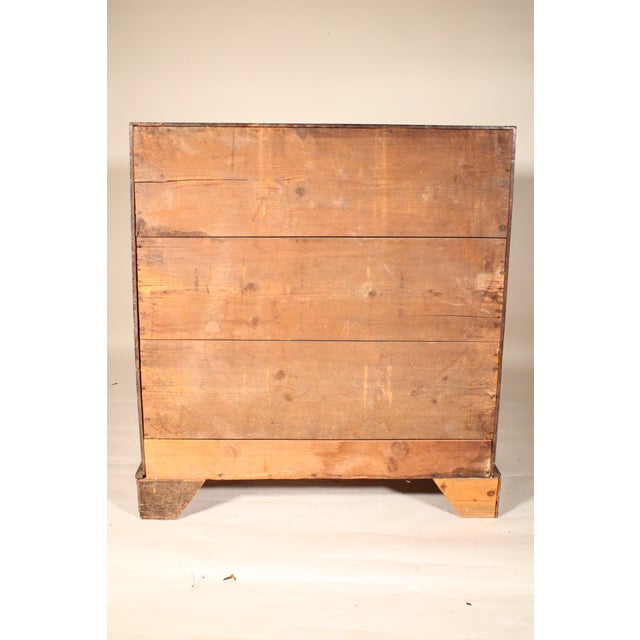 George III Oak Slant Top Desk For Sale - Image 15 of 15