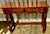 American Mid 20th Century Traditional Oak Console Table For Sale - Image 3 of 12