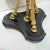 Antique French Bronze and Marble Atheniennes in Louis XVI Style - A Pair For Sale - Image 9 of 12