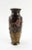 Metal Japanese Bronxe & Copper Mixed Metal Vase For Sale - Image 7 of 7