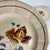 Beige Vintage Dessert Plates with Floral Motif from Sarreguemines, 1920s, Set of 6 For Sale - Image 8 of 12
