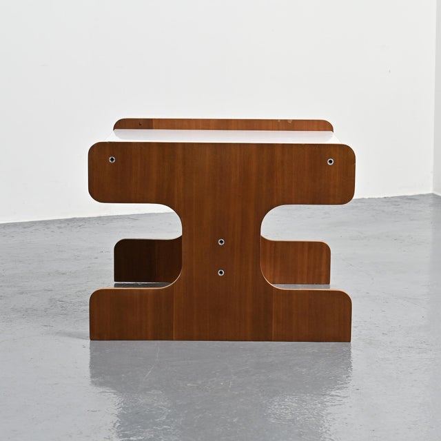 Coffee Table in Plywood and Laminate from Negroni, 1970 For Sale - Image 10 of 16