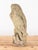American Vintage Stone Horned Owl Garden Ornament, Usa Mid 20th C. For Sale - Image 3 of 14