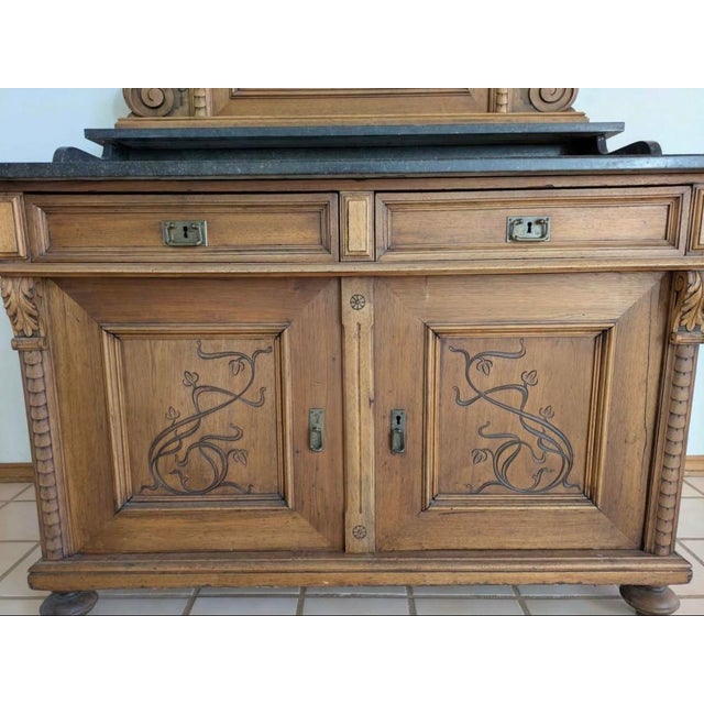 Victorian Antique Victorian Sideboard For Sale - Image 3 of 9
