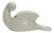 Beswick Dove Vase in Ivory and Ceramic attributed to Kathi Urbach, England, 1950s For Sale