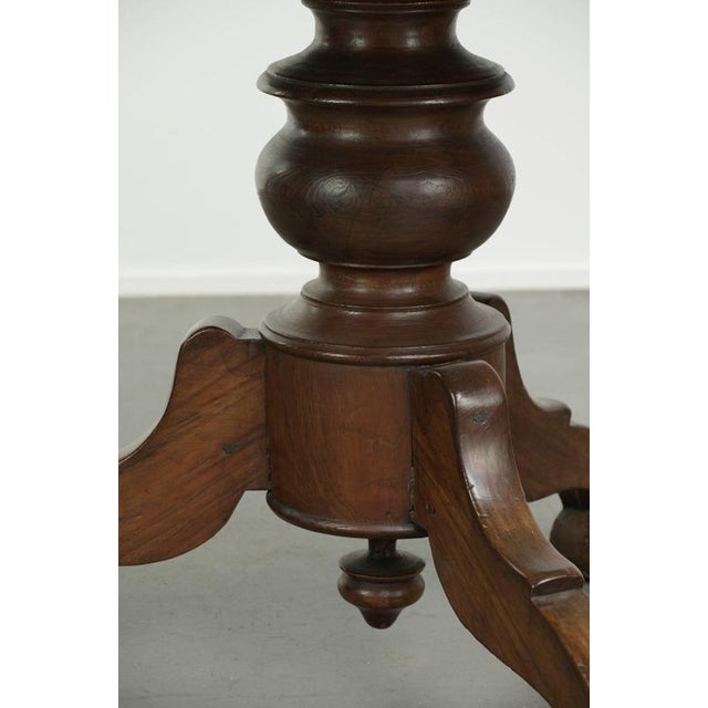 Rustic Wooden Dining Table For Sale - Image 9 of 11
